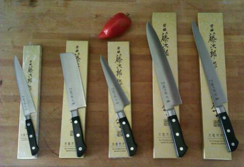 Les couteaux de cuisine made in Japan ! 20190528