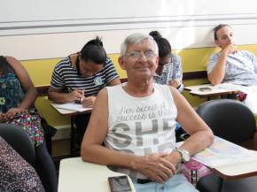 NUNCA É TARDE PRA ESTUDAR N2294910