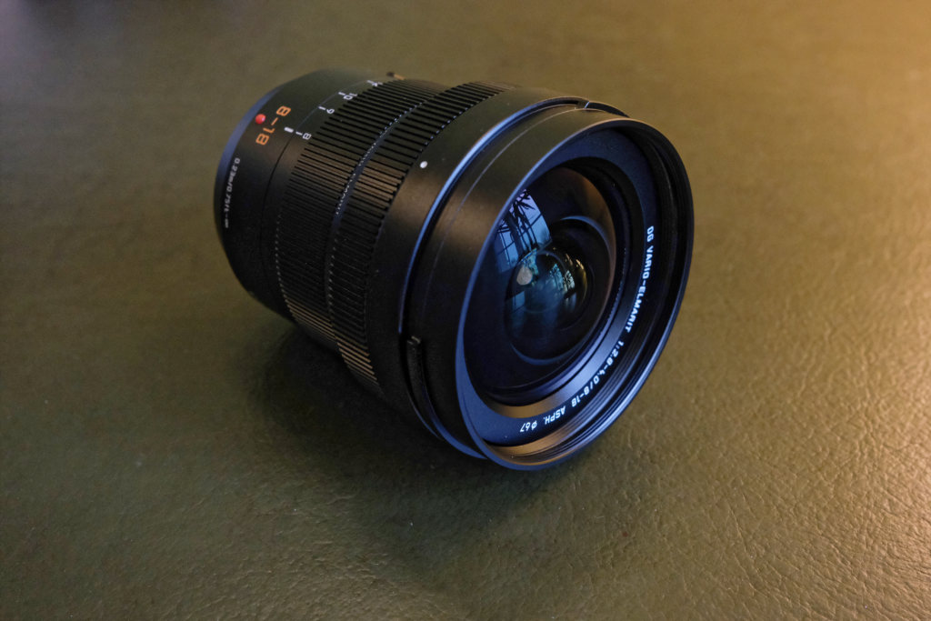 [VENDU] Panasonic Leica DG 8-18mm f/2.8-4 8-18-210