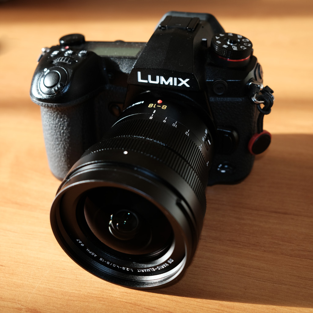 [VENDU] Panasonic Leica DG 8-18mm f/2.8-4 Dscf4210