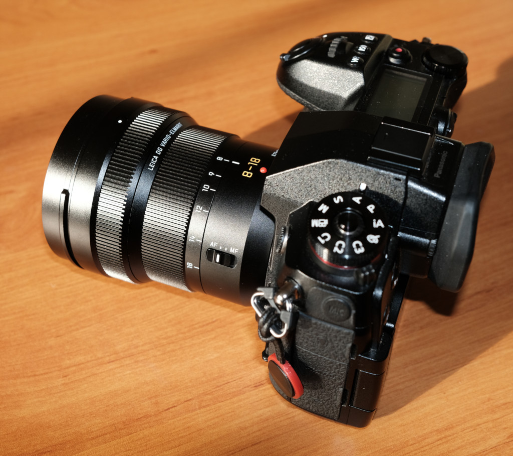 [VENDU] Panasonic Leica DG 8-18mm f/2.8-4 Dscf4211
