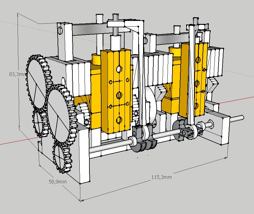 projet de moteur 12cc bicylindre faible encombrement bas centre de gravité Moteur10