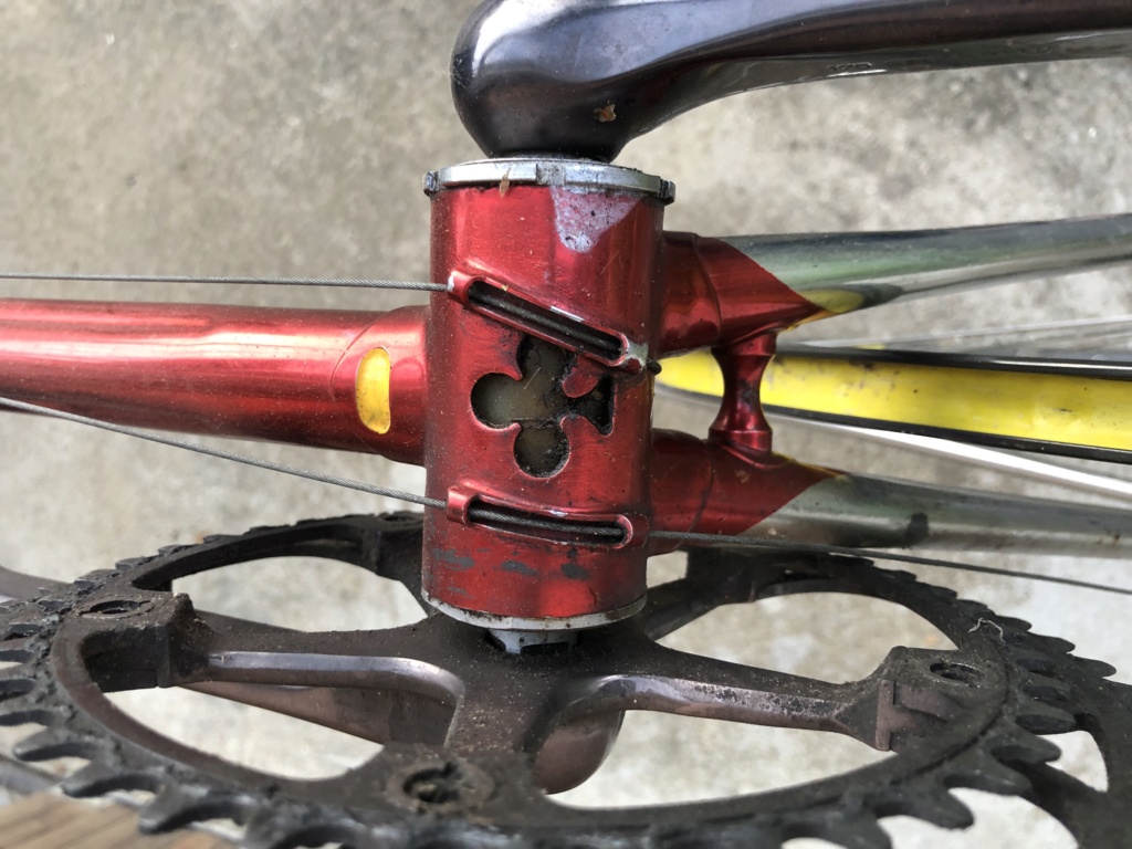 Colnago nuovo Mexico Cx 80’s cromovelato 486bd410