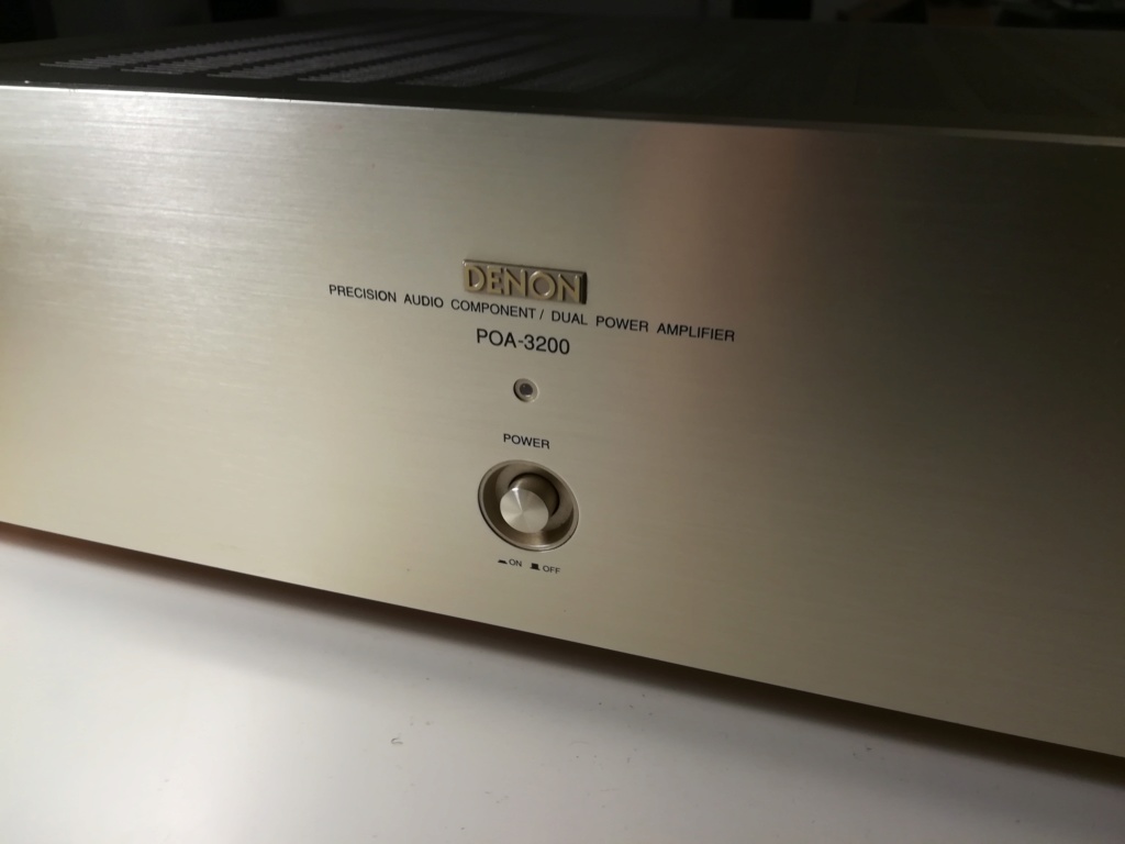 Amplificador Denon POA-3200 2019-014