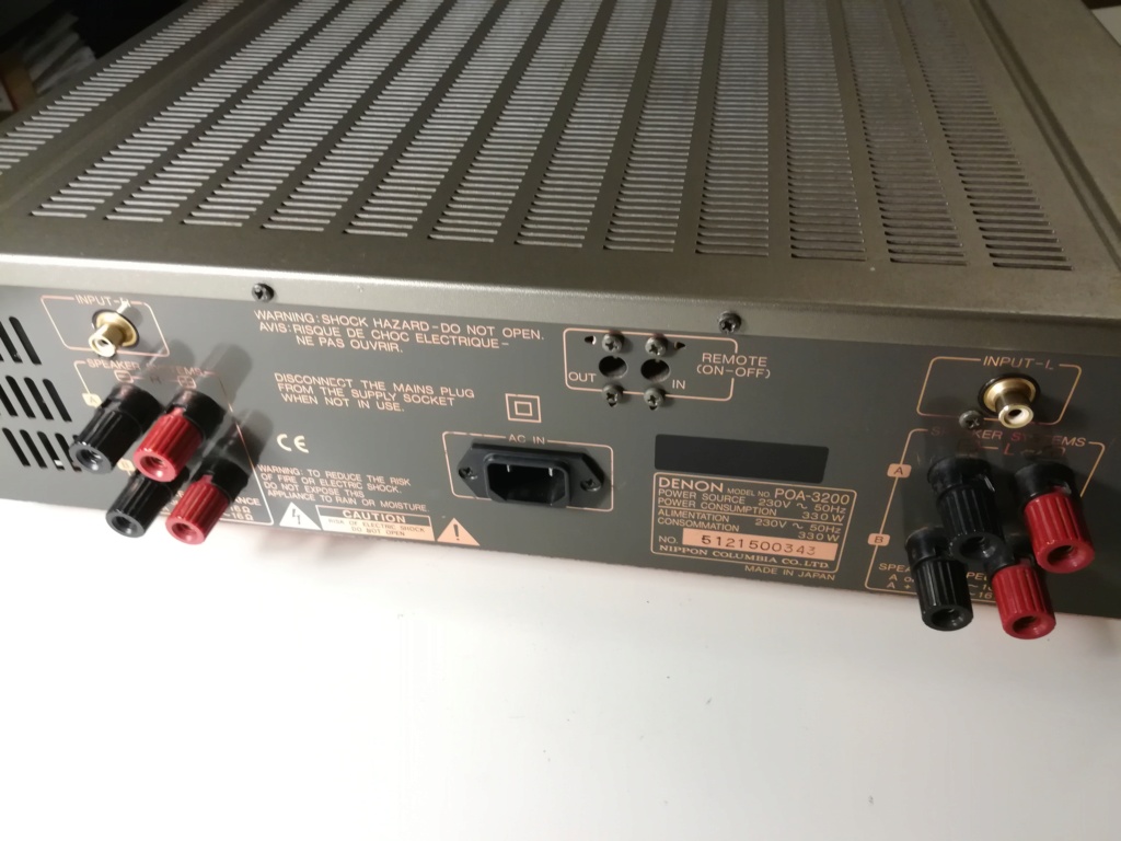 Amplificador Denon POA-3200 2019-017