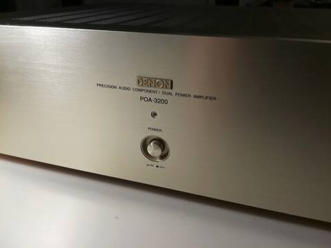 Amplificador Denon POA-3200