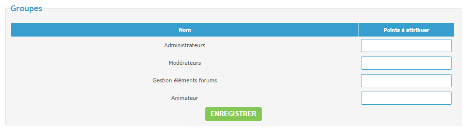 [Partage d'expérience] Système de points et offres System13