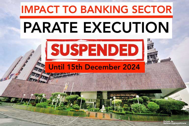 Suspension of Parate Execution: Impact to Banking Sector Shares Centra12
