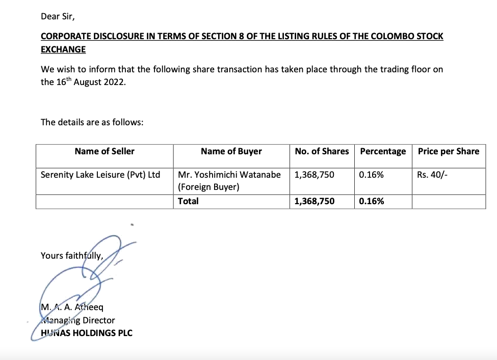 Beware: Hunas Holdings PLC one of the most overvalued stock Scree210