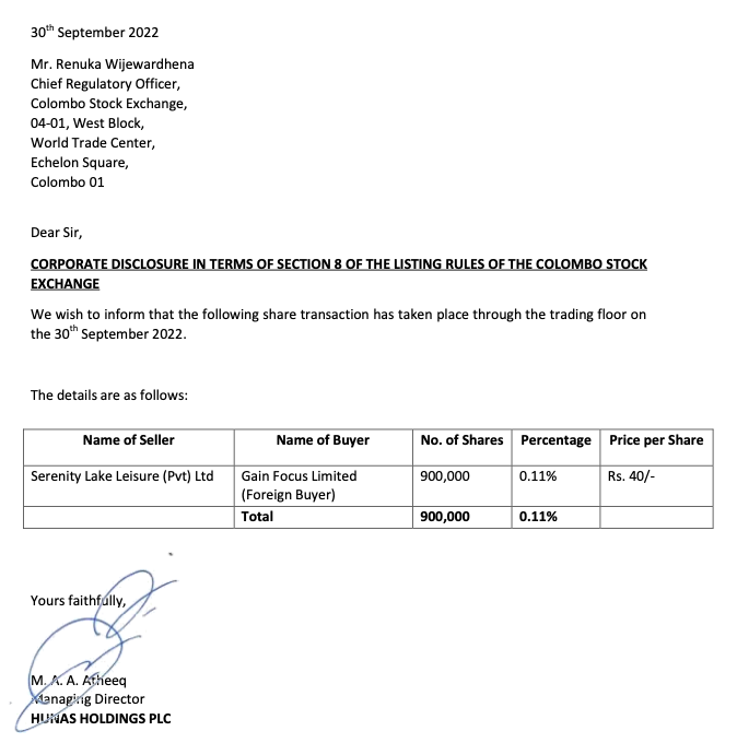 Beware: Hunas Holdings PLC one of the most overvalued stock Scree213