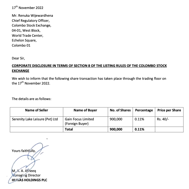 Beware: Hunas Holdings PLC one of the most overvalued stock Scree214