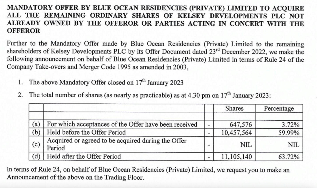 BLUE OCEAN RESIDENCIES (KDL) - Enters the CSE through the backdoor Scree269