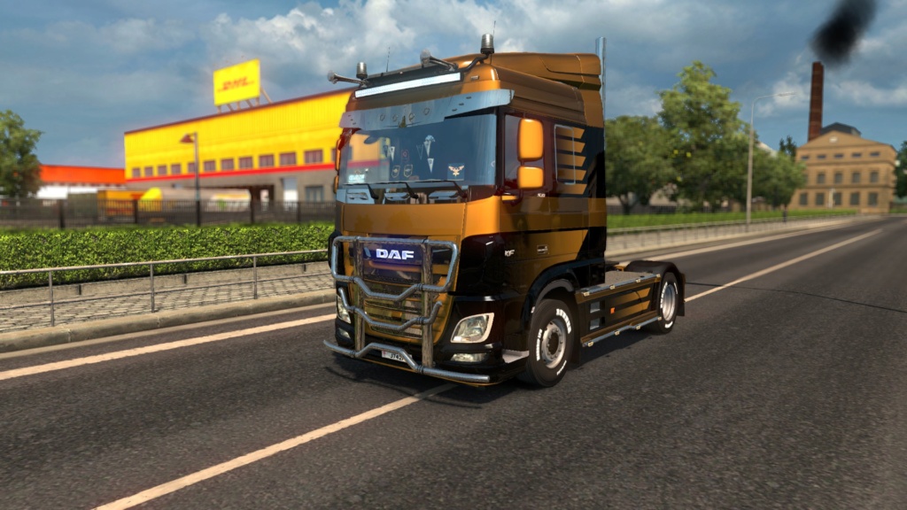 [PROMODS] Mon DAF XF AeroSpace 20190511