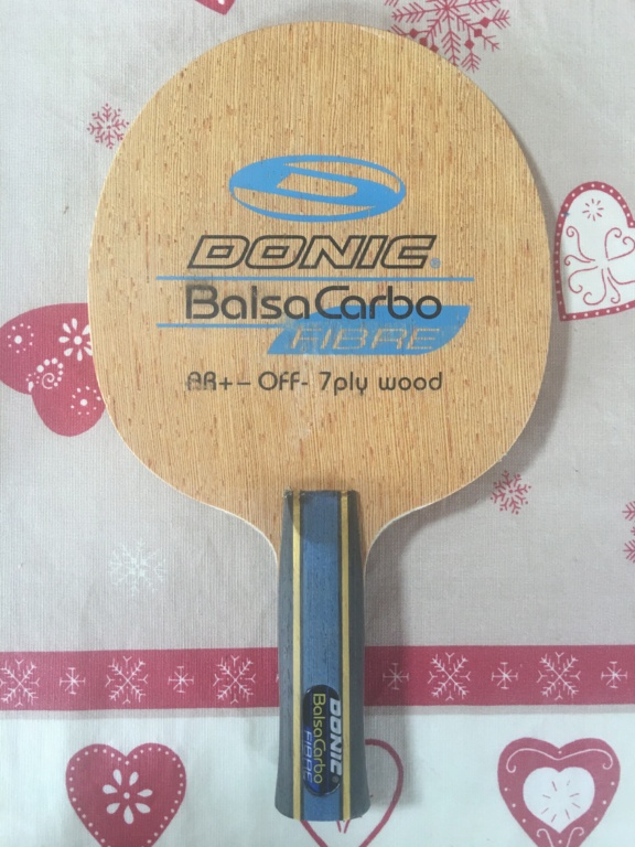 Donic balsa carbo fibre  Image48