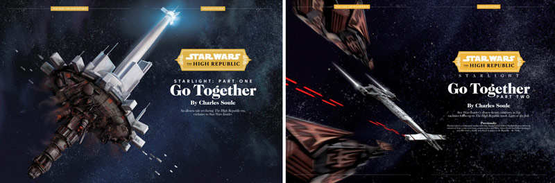 Star Wars The High Republic : Starlight Stories 0116