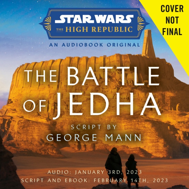 SW- High Republic - The Battle of Jedha (George Mann) 28421610