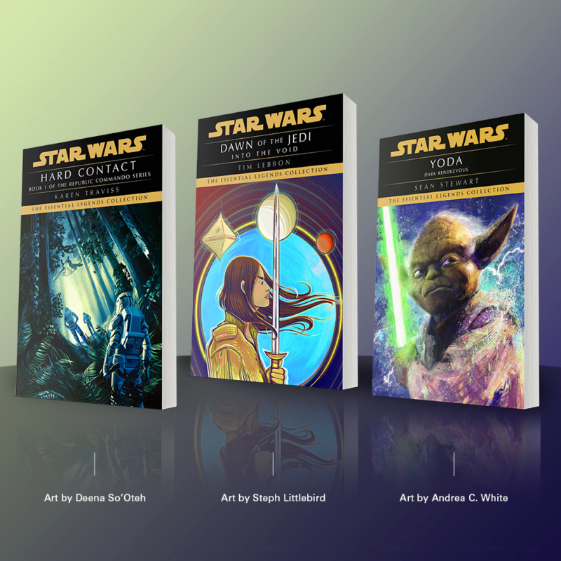 Star Wars Essential Legends Collection 31585010