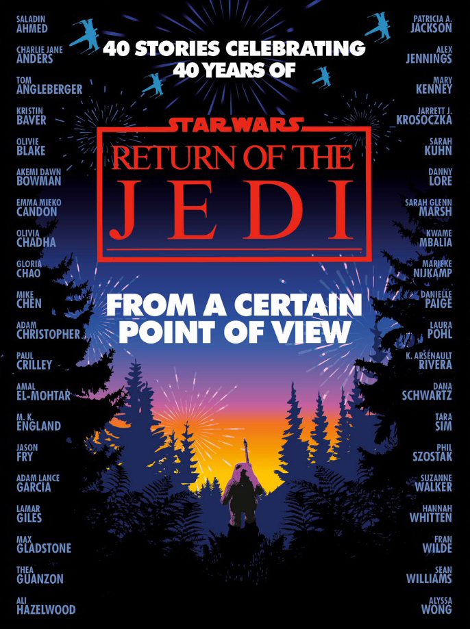 Star Wars - 40 stories celebrating 40 years of Return of the Jedi 33037710