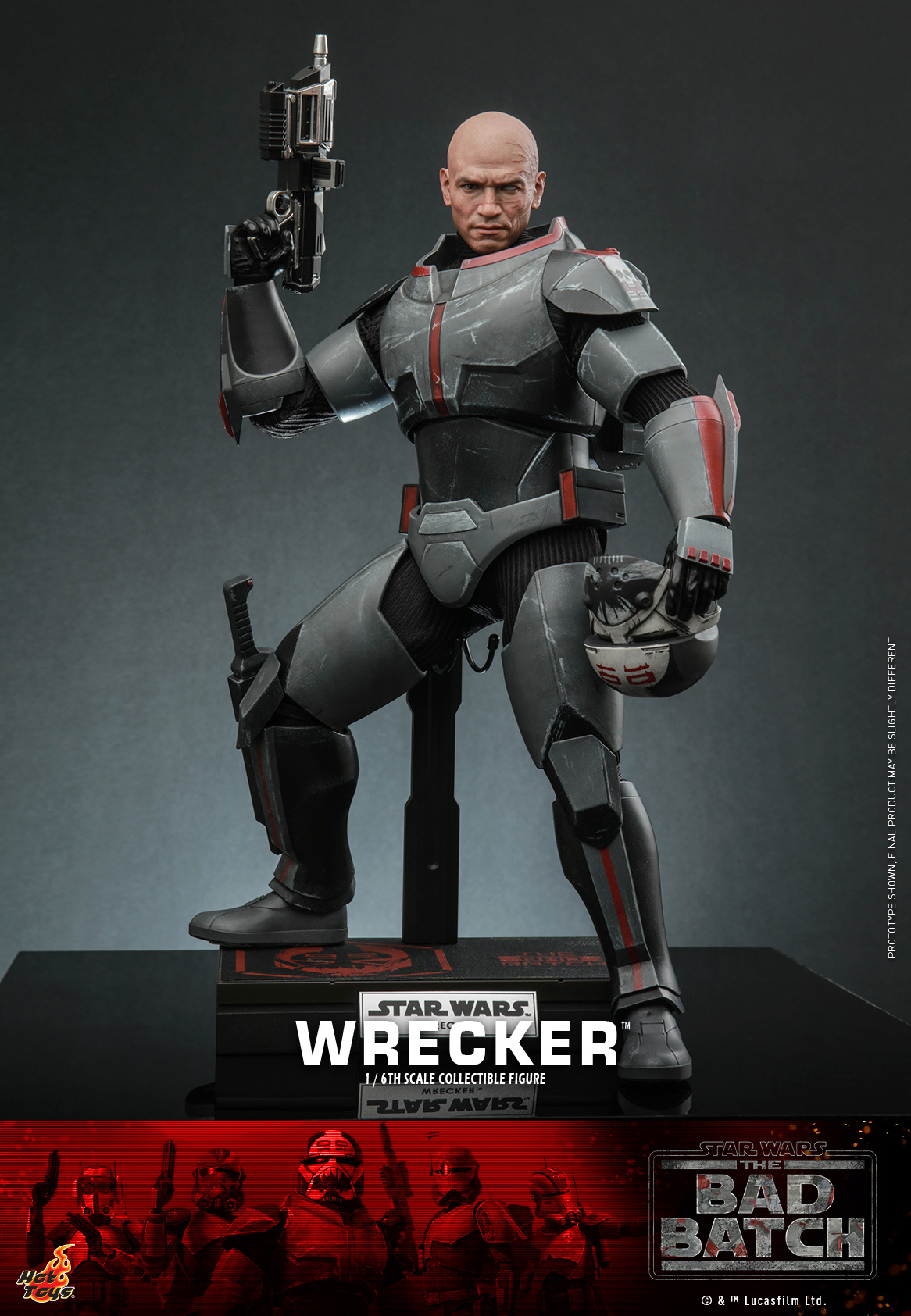 Wrecker 1/6th scale  Collectible Figure - Hot Toys 33060210
