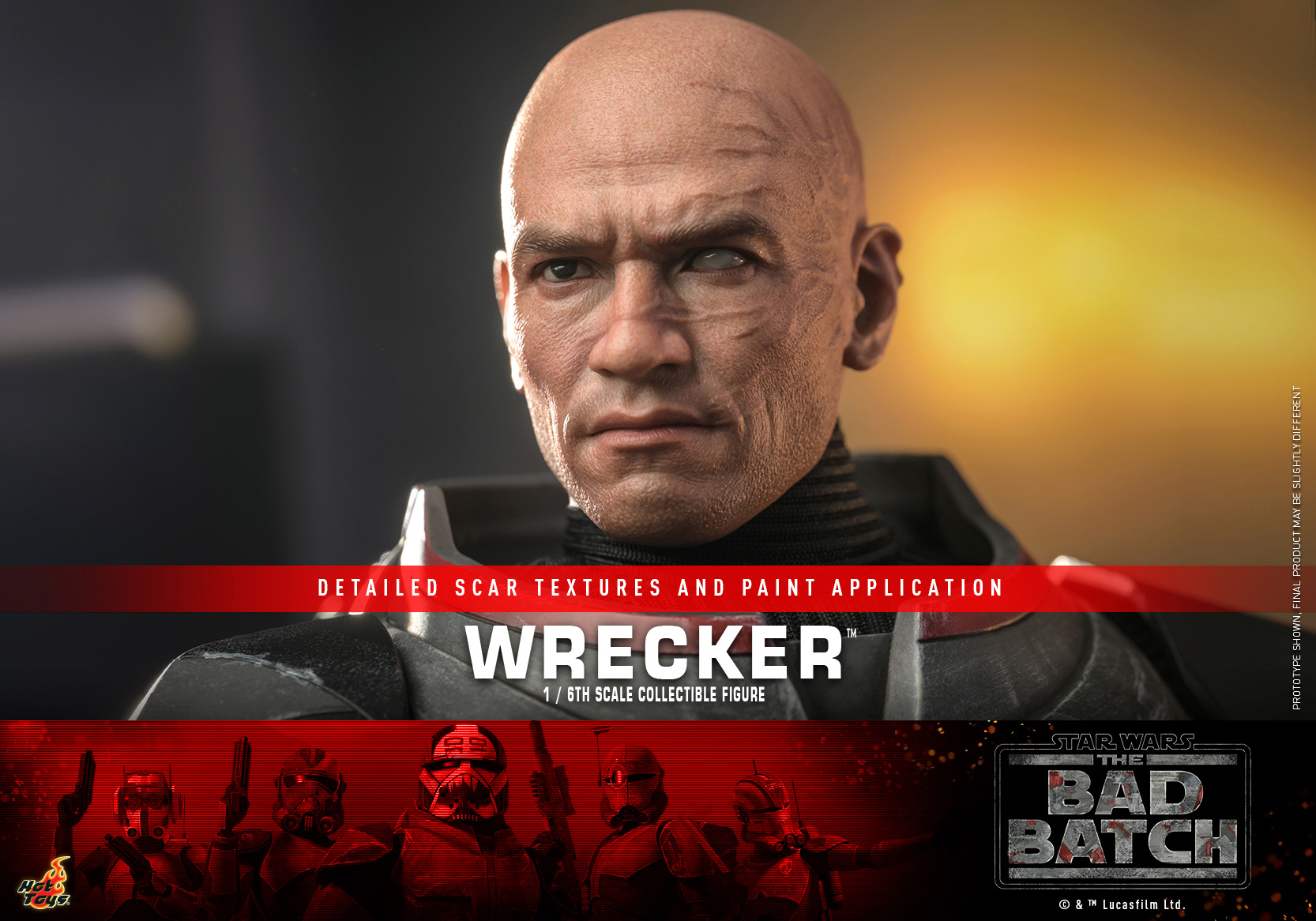 Wrecker 1/6th scale  Collectible Figure - Hot Toys 33352010