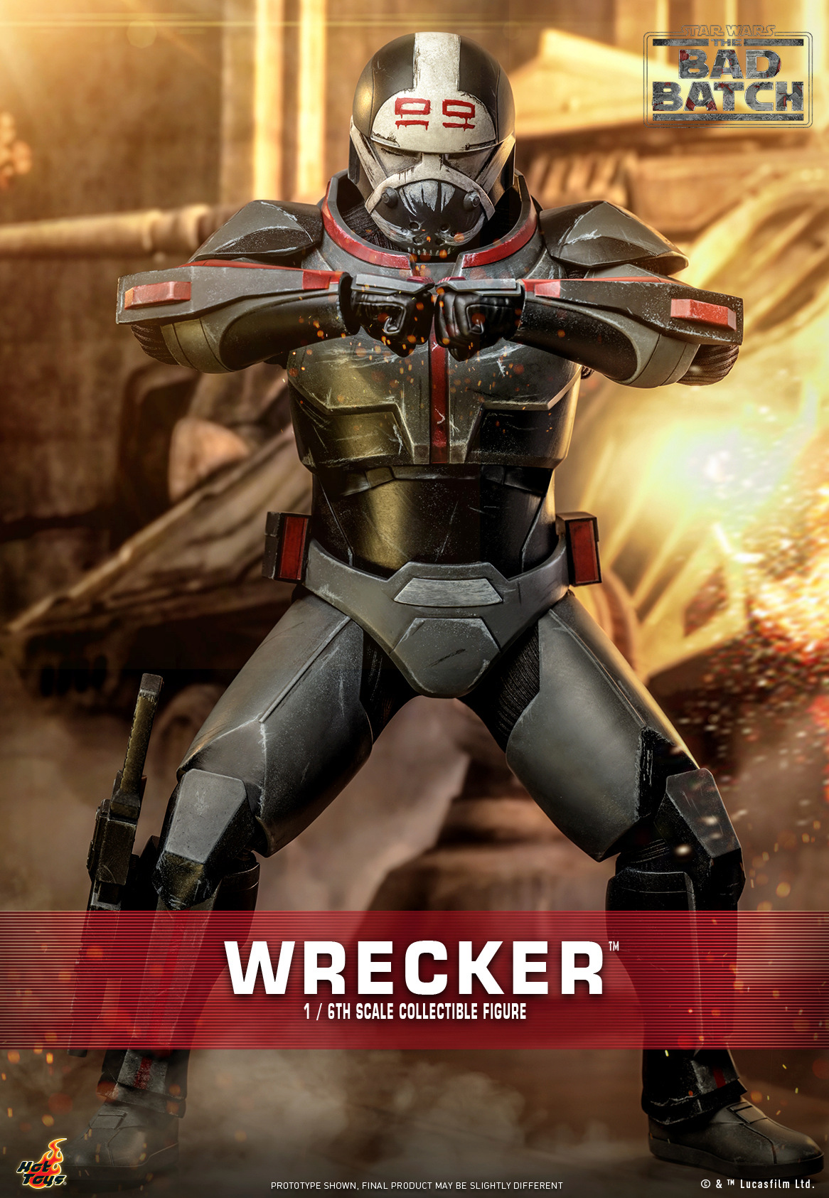 Wrecker 1/6th scale  Collectible Figure - Hot Toys 33475410