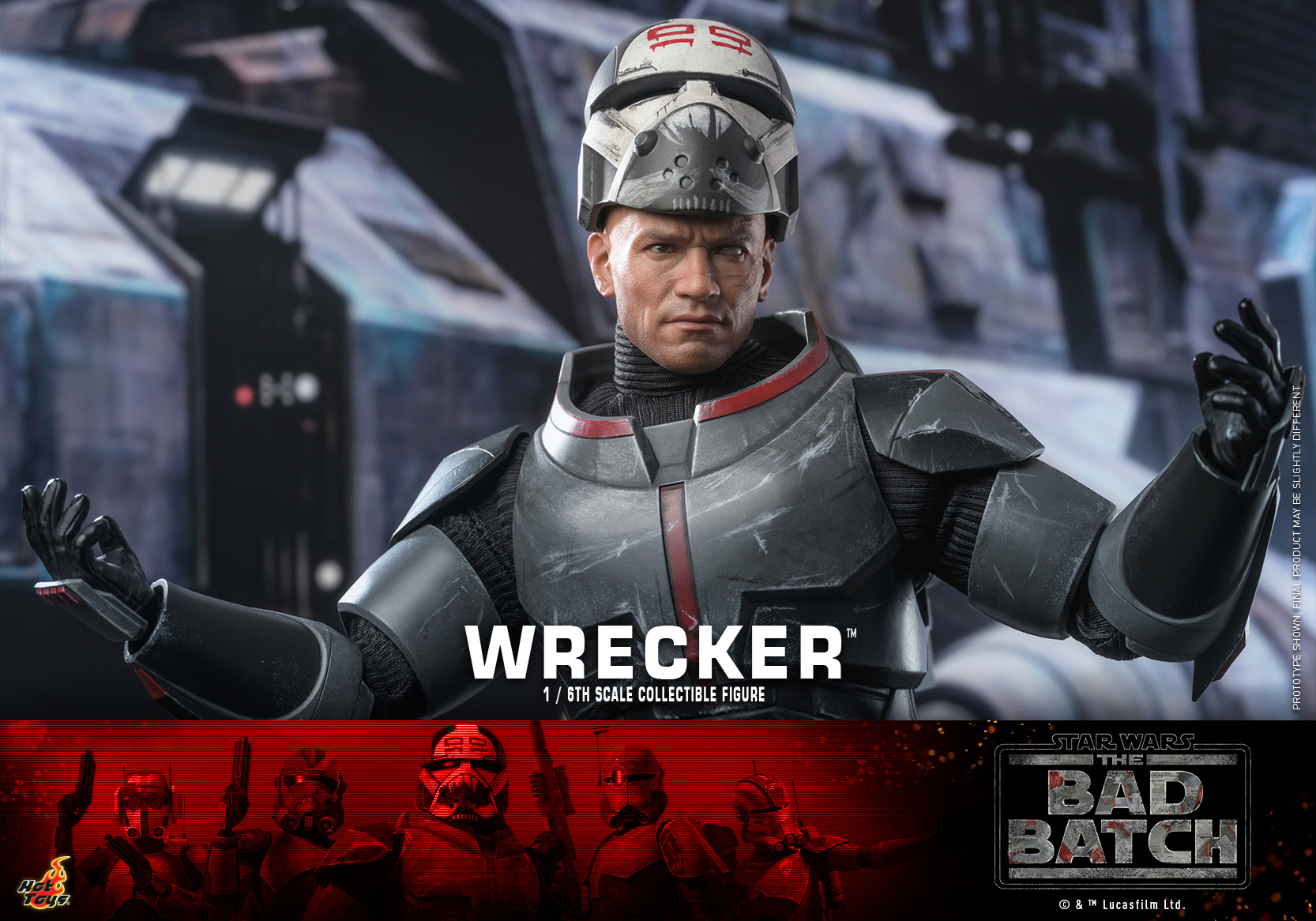 Wrecker 1/6th scale  Collectible Figure - Hot Toys 33495610