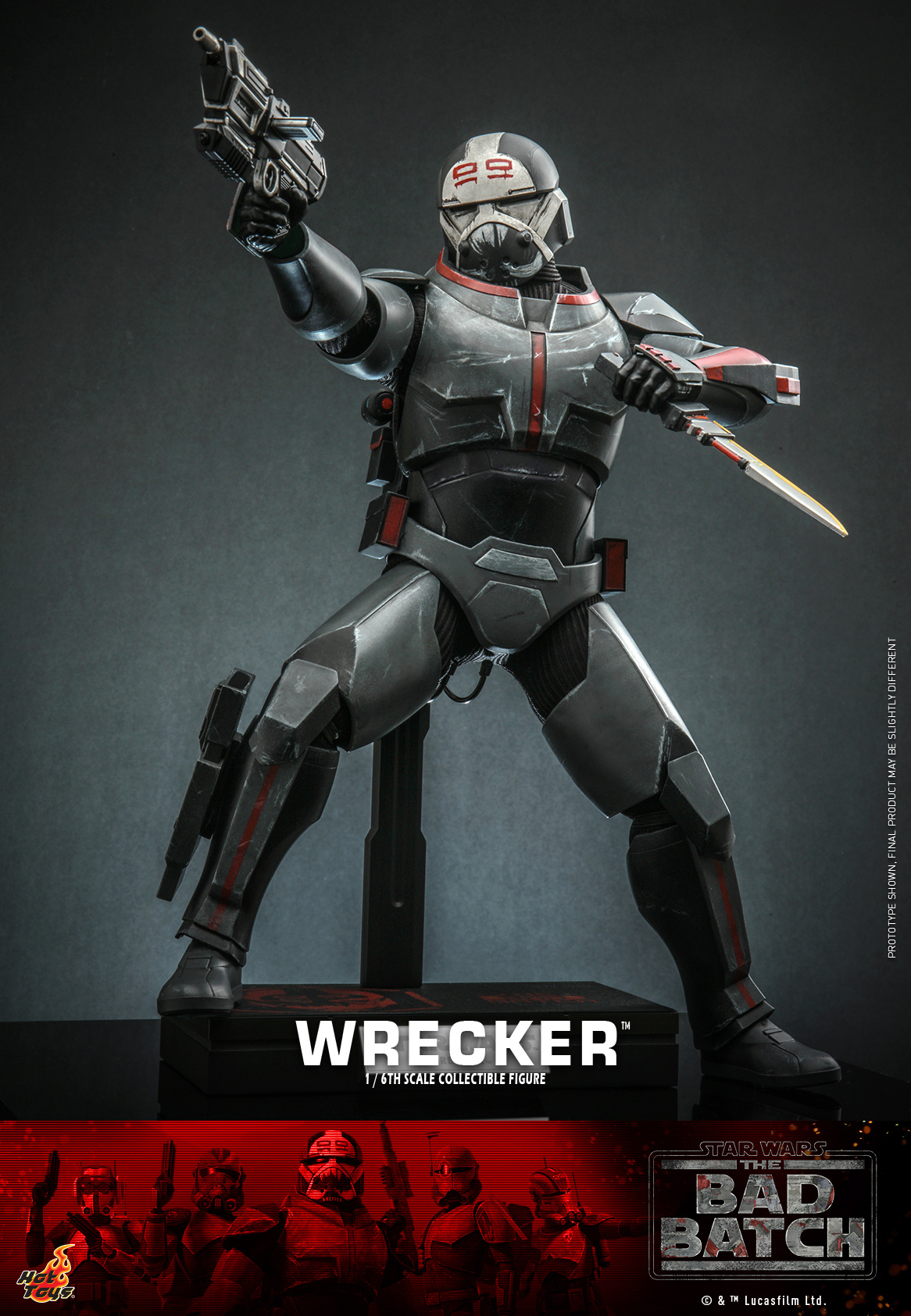 Wrecker 1/6th scale  Collectible Figure - Hot Toys 33497010