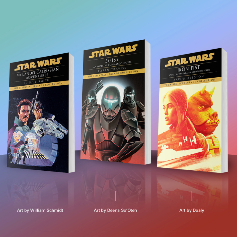 Star Wars Essential Legends Collection 44369910