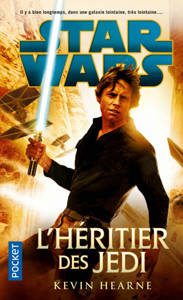 Star Wars - L'Héritier des Jedi (Kevin Hearne) 71ggxl10