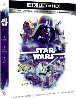 Coffret complet de la saga Star Wars en Blu-ray/4K UHD 81i0dz10