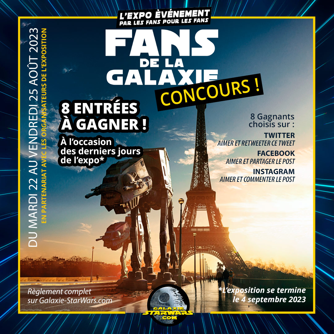 Gagnez 8 entrées pour l'exposition "Les Fans de la Galaxie" Concou40