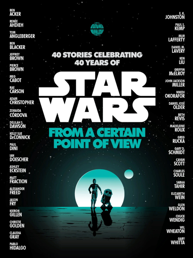 40 stories celebrating 40 years of Star wars - Episode IV Facpov10