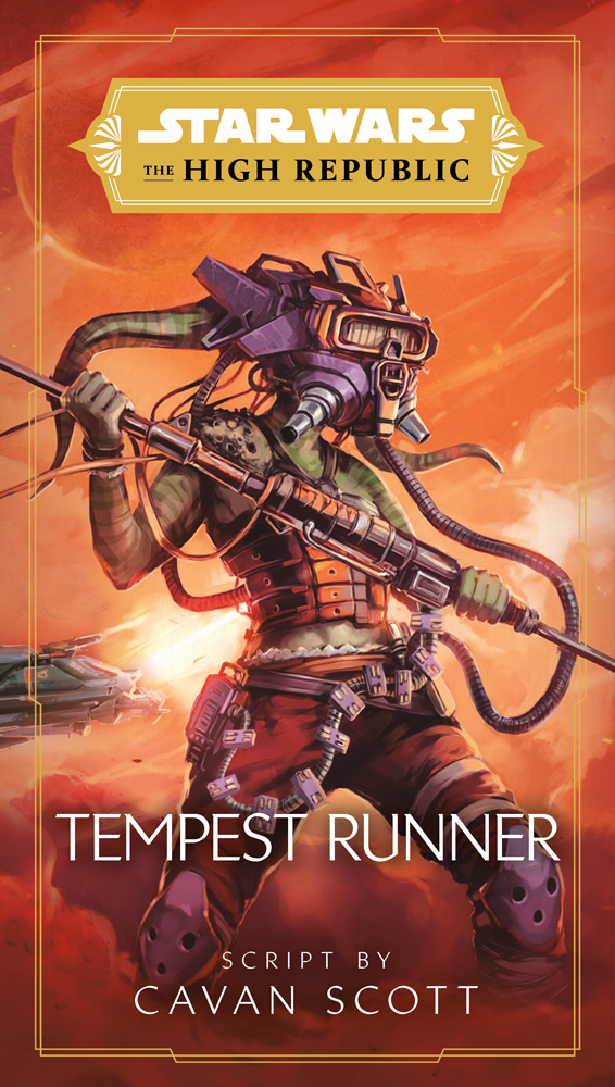 Star Wars Tempest Runner - The script - Cavan Scott Ffxh2b10