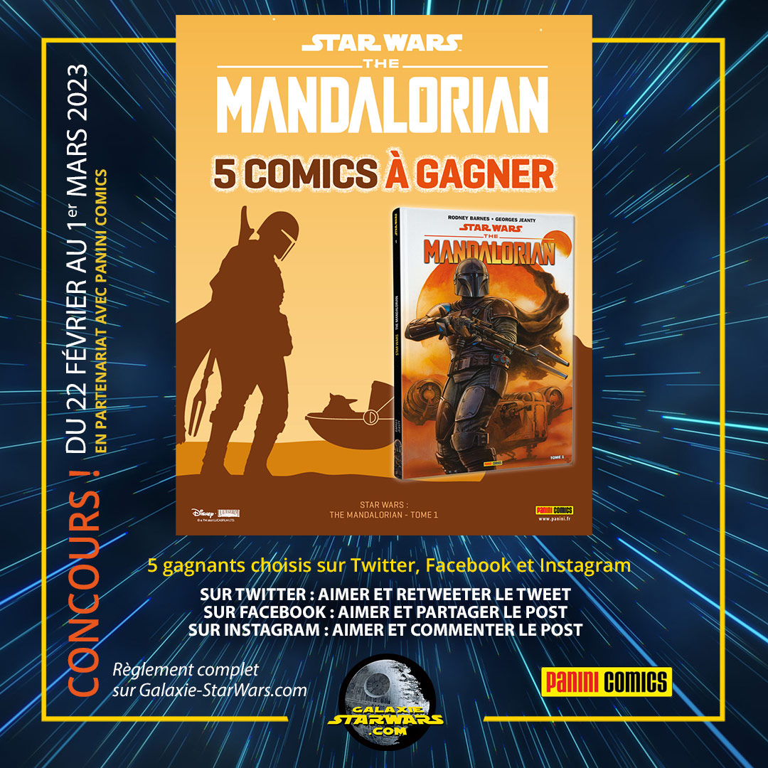 Concours GSW/PANINI The Mandalorian tome 1 Insta-10