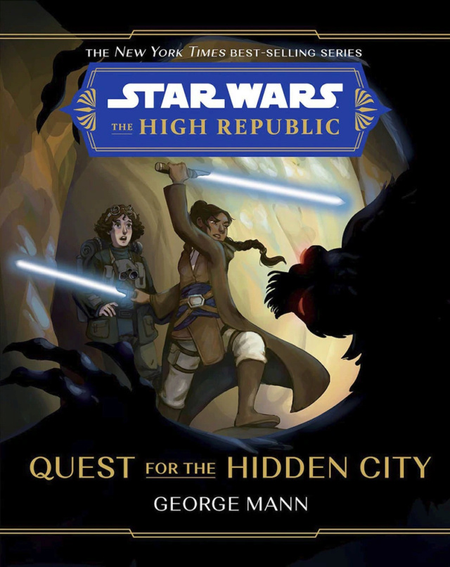 Star Wars The High Republic Quest for the Hidden City Latest10