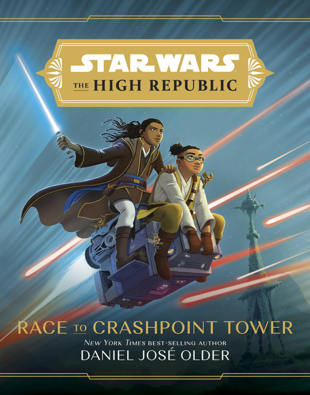 Star Wars  Race to Crashpoint Tower - Daniel José Older Race-t10