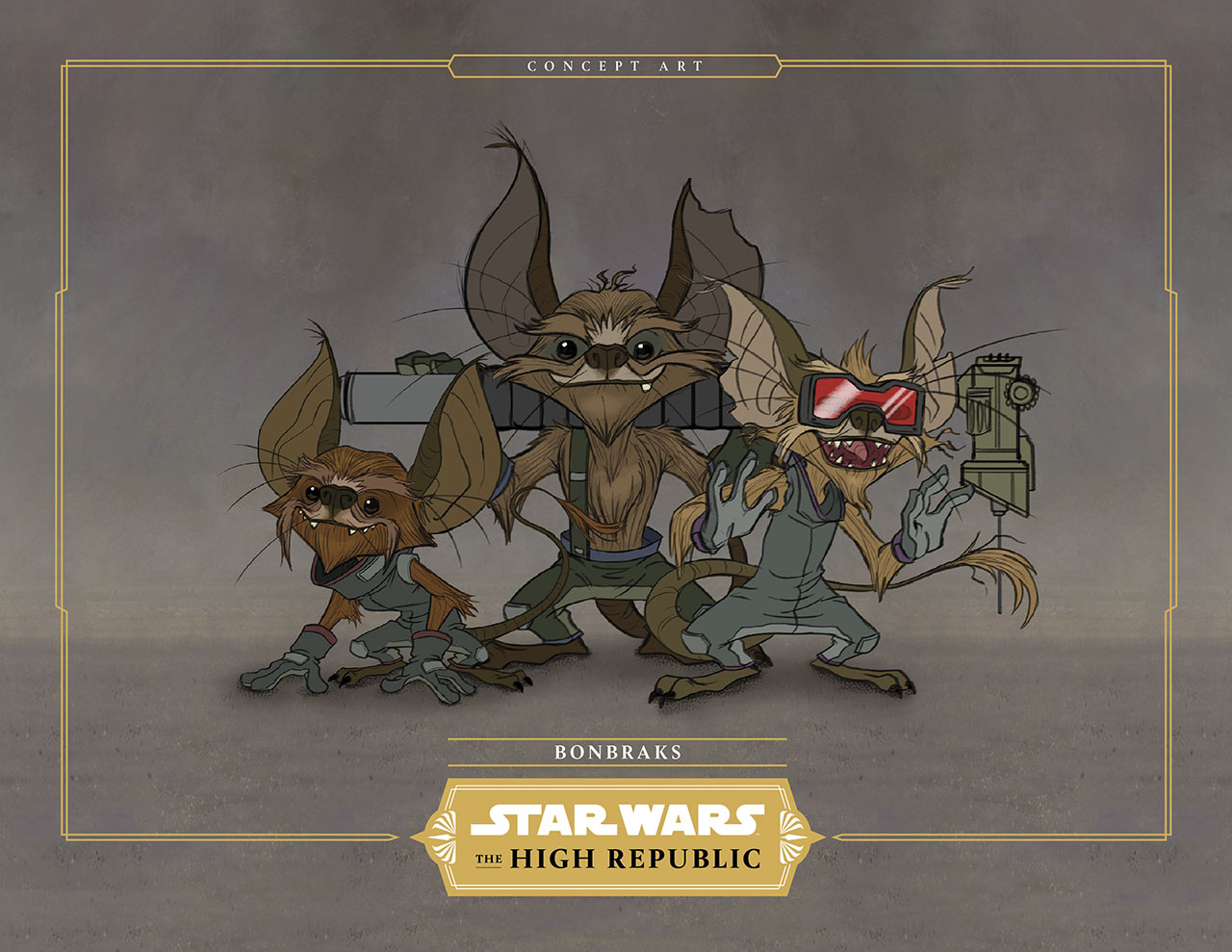 Star Wars La Haute République : Les Créatures Star-w12