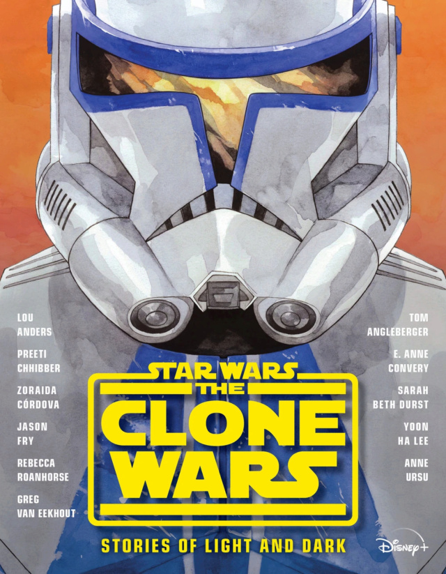 Star Wars The Clone Wars : Stories of light an dark Storie11