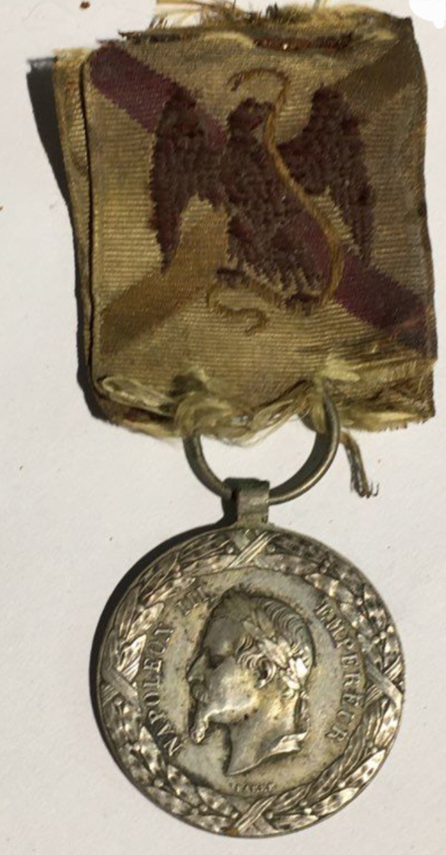 Medaille du mexique Scree135