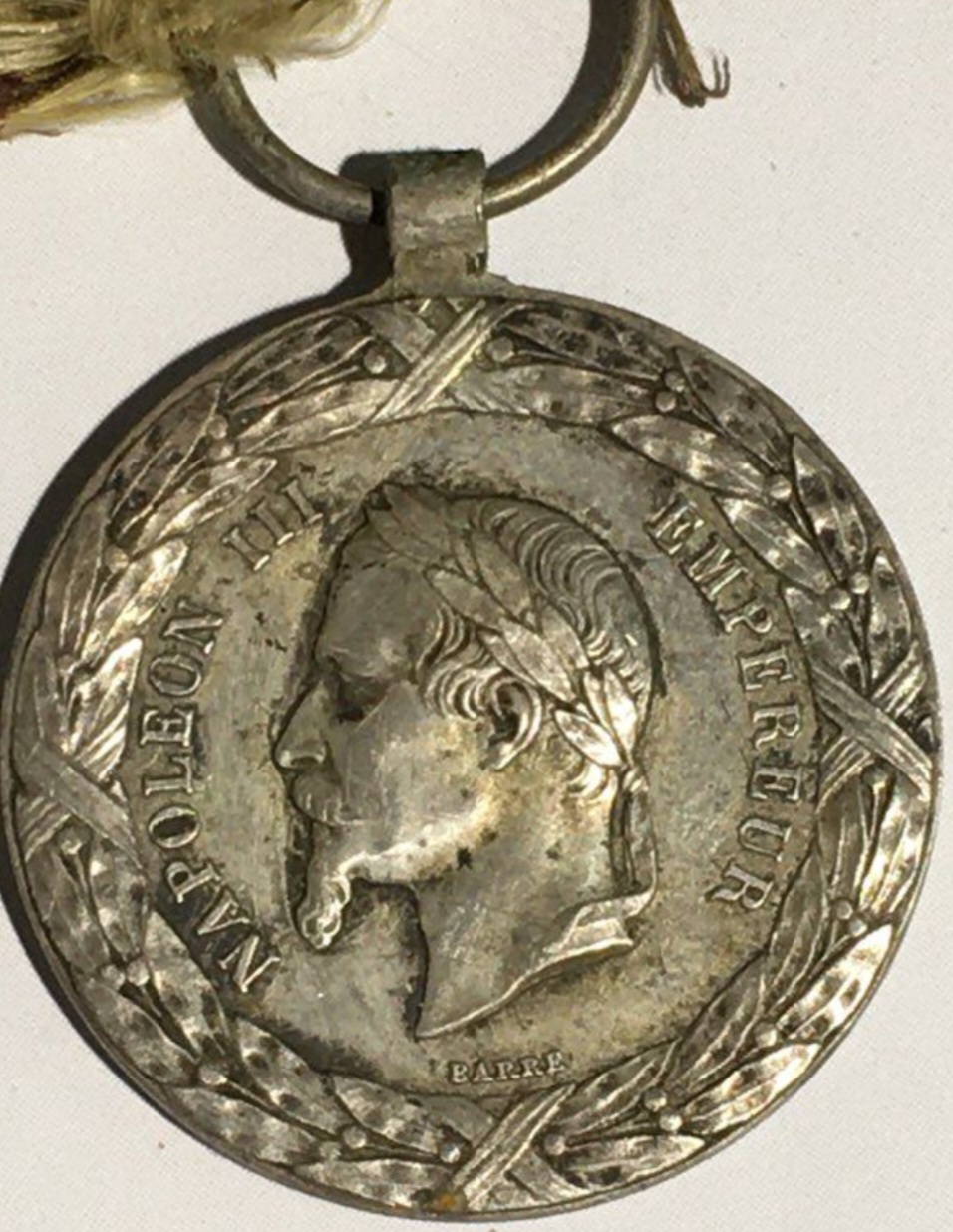 Medaille du mexique Scree137