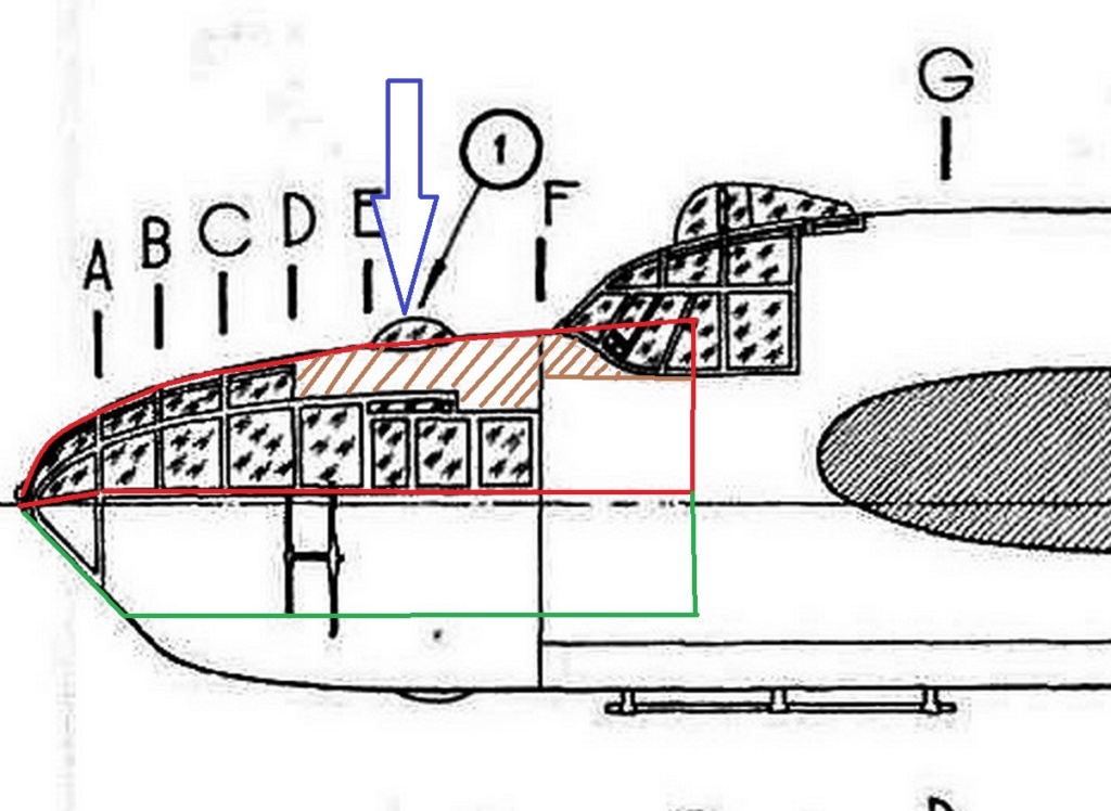 albemarle - (MONTAGE PROJET AA) Armstrong Whitworth AW 41 ALBEMARLE 1/48 scratch en bois massif sculpté - Page 2 0212