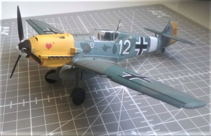 Bf 109 Messerschmitt et P51D mustang. 0219
