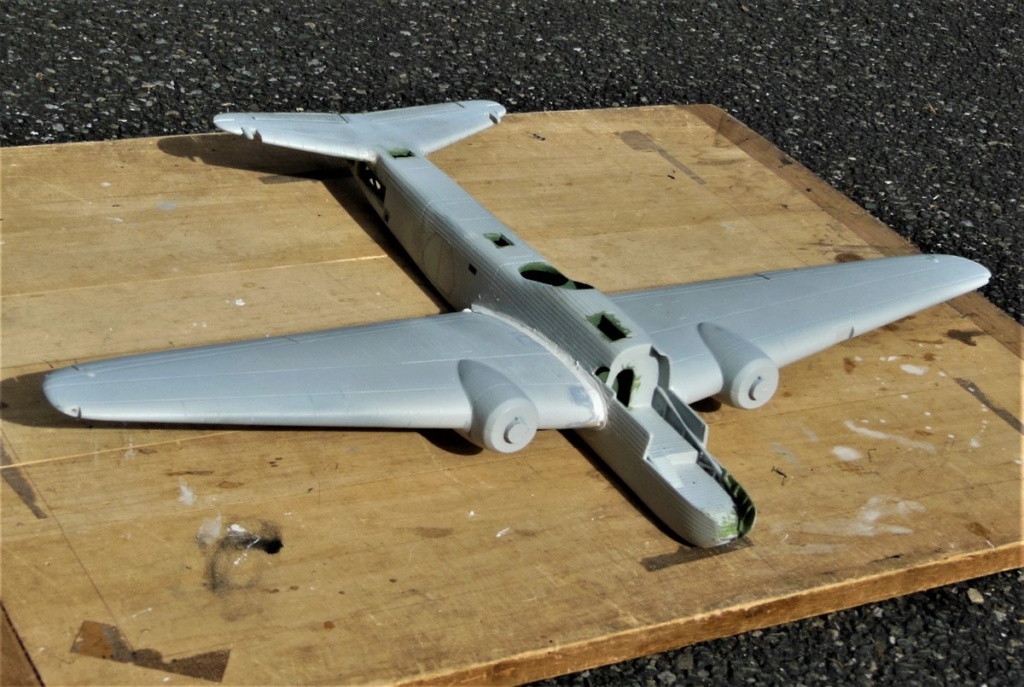 albemarle - (MONTAGE PROJET AA) Armstrong Whitworth AW 41 ALBEMARLE 1/48 scratch en bois massif sculpté - Page 9 0315