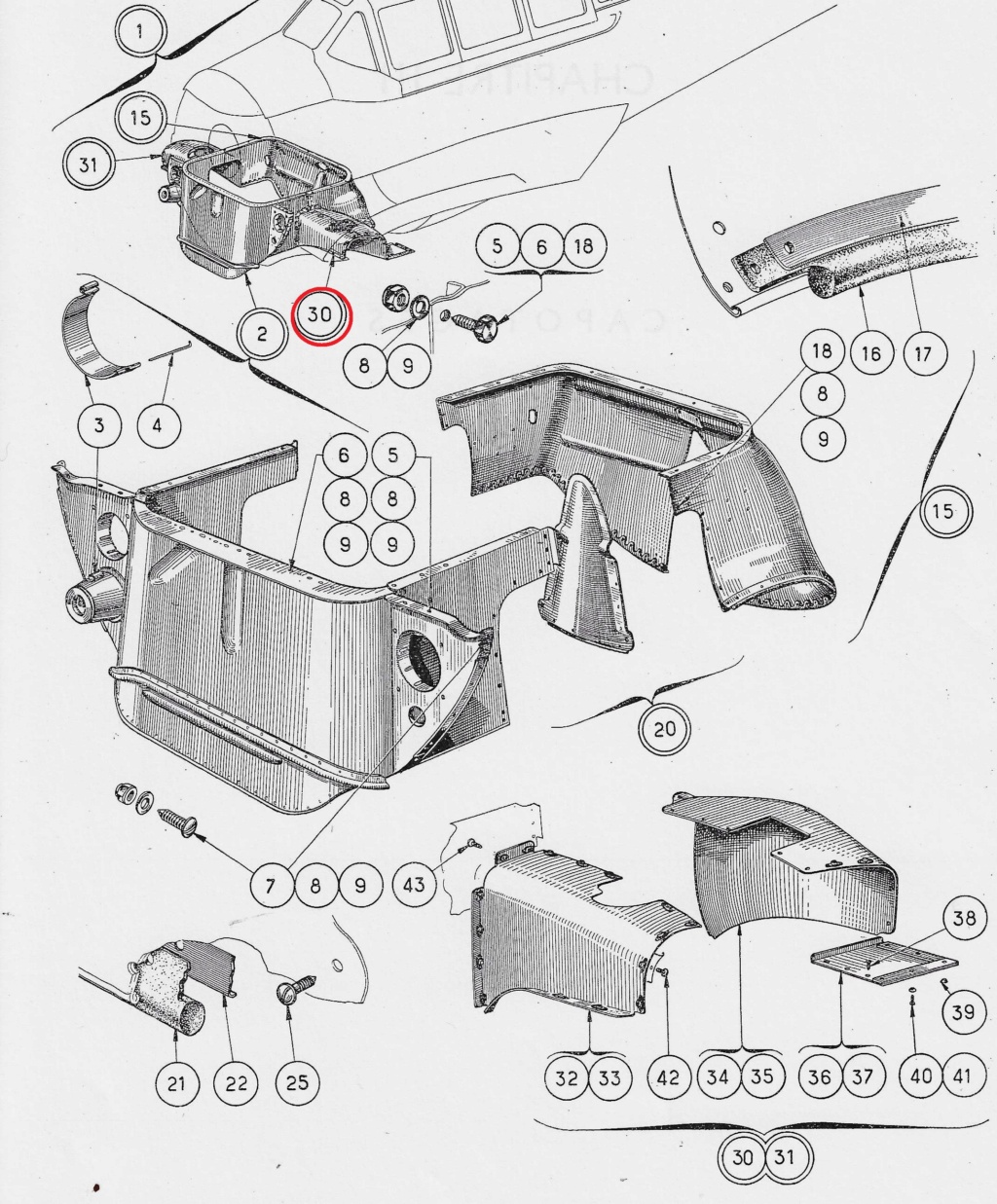 Morane-Saulnier MS.475 Vanneau au 1/16 scratch intégral en bois massif sculpté : capotages et radiateur d'eau, début - Page 2 0363