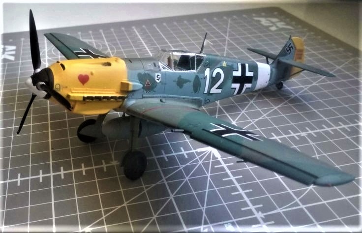 Bf 109 Messerschmitt et P51D mustang. 0417