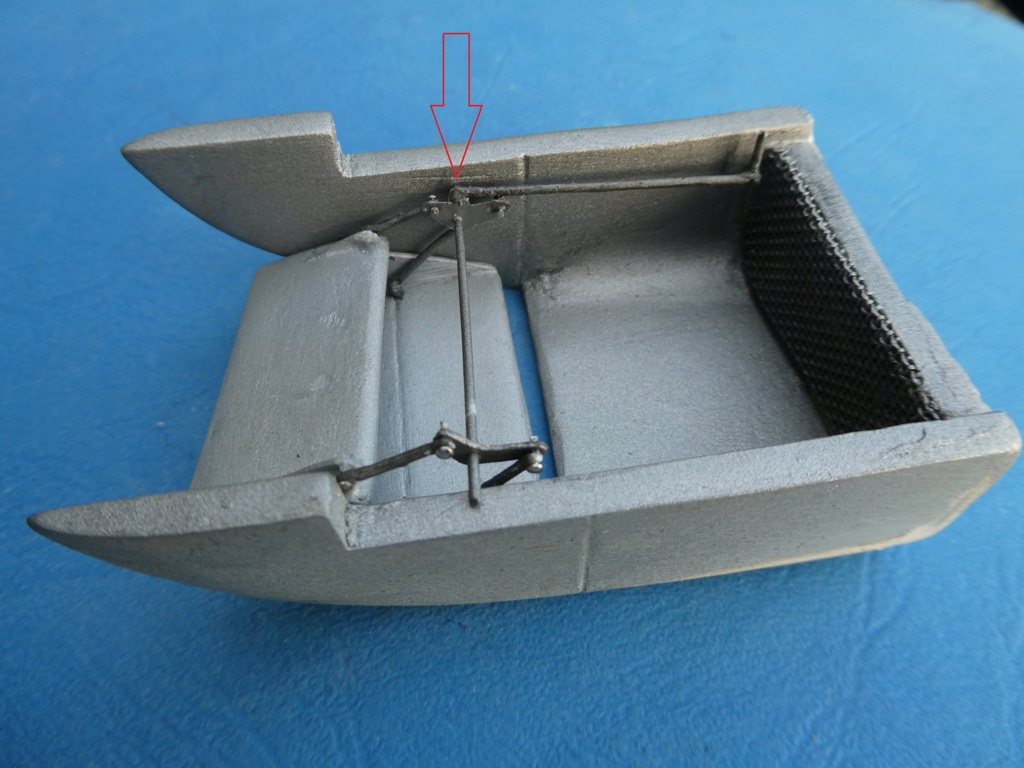 Scratch: 1/16 - Morane-Saulnier MS.475 Vanneau  (bois massif sculpté) : début de connexion des flancs de l'habitacle - Page 9 10421