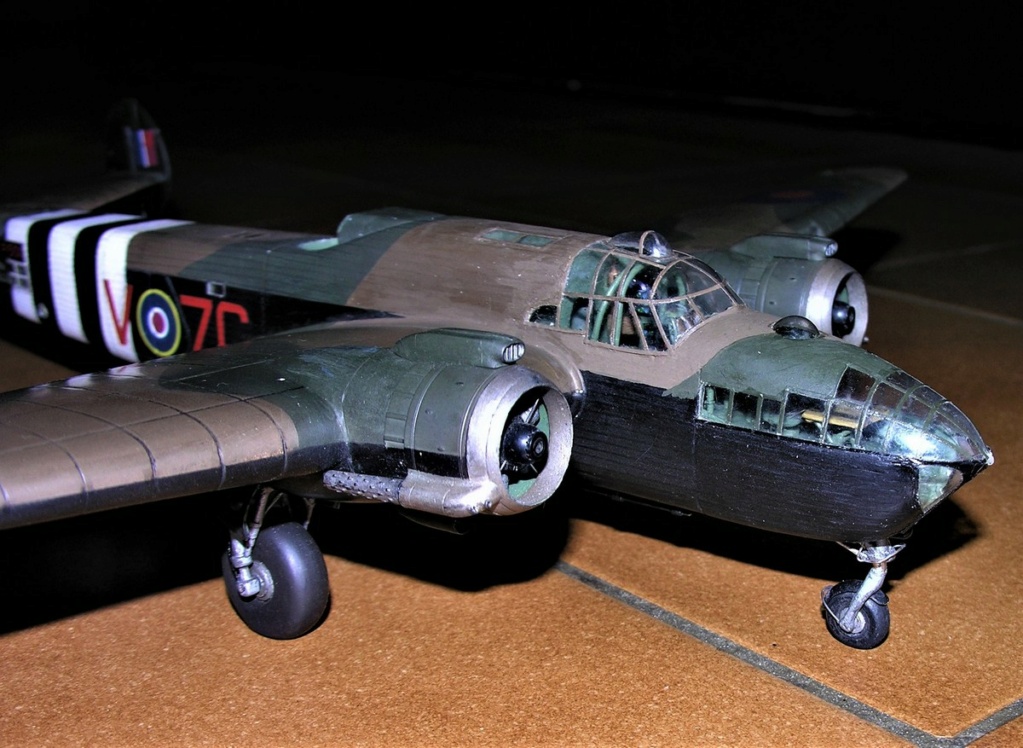 albemarle - (MONTAGE PROJET AA) Armstrong Whitworth AW 41 ALBEMARLE 1/48 scratch en bois massif sculpté - Page 16 11014