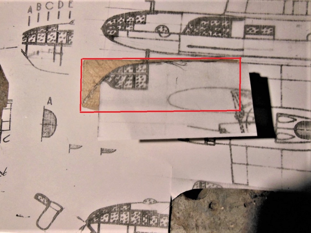 albemarle - (MONTAGE PROJET AA) Armstrong Whitworth AW 41 ALBEMARLE 1/48 scratch en bois massif sculpté - Page 2 1111