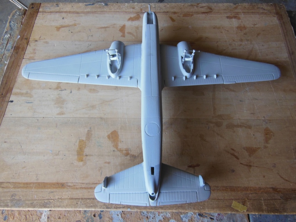 albemarle - (MONTAGE PROJET AA) Armstrong Whitworth AW 41 ALBEMARLE 1/48 scratch en bois massif sculpté - Page 9 1915