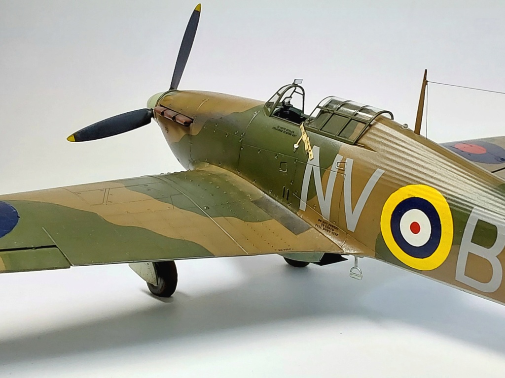 [revell] Hawker Hurricane Mk IIb 1/32  20230210